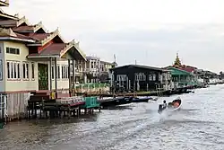 Kanal zum Inle-See