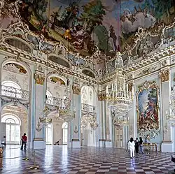Steinerner Saal in Schloss Nymphenburg
