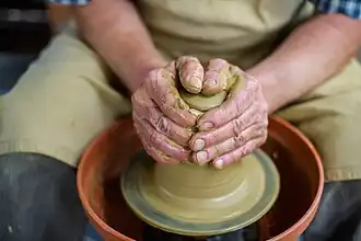 Töpfereizentrum in Medynia Glogowska