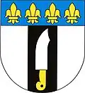 Wappen von Ošelín