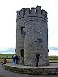 O’Brien’s Tower, Klippenhöhe ca. 200 m