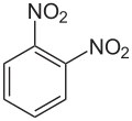 Struktur von o-Dinitrobenzol