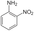 Struktur von o-Nitroanilin
