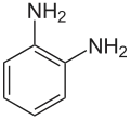 Struktur von O-Phenylendiamin