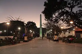 Fußgängerzone von Yacuiba