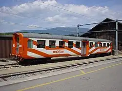 Gesellschaftswagen Br 26 in Orbe, 2003
