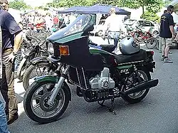 Van Veen OCR 1000 mit Vollverkleidung