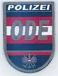 Ärmelabzeichen der ODE Wien