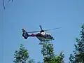 Österreichischer Polizeihubschrauber Eurocopter EC 135