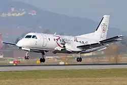 Saab 340 der Robin Hood Aviation