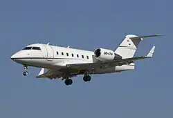 Bombardier Challenger 604 der Air Independence