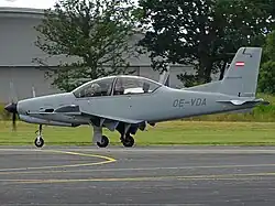 Prototyp der Dart 450 OE-VDA in Farnborough, 2016
