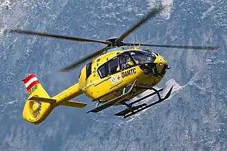 Der Notarzthubschrauber Christophorus 1