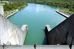 Laufkraftwerk Annabrücke bei Gallizien