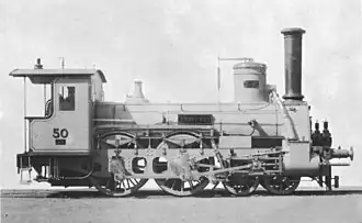 ÖNWB IIIb No. 50 „Stuart Mill“ später kkStB 16.38, ČSD 232.016