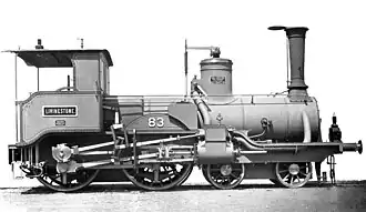 ÖNWB No. 83 „Livingstone“ später kkStB 401.01