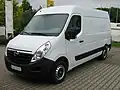Opel Movano B 2010 bis 2021