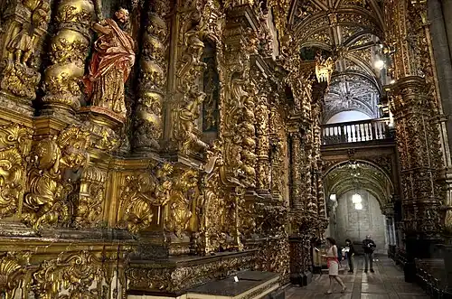 Rechte Seitenwand, São Francisco, Porto