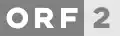 Corner­logo von ORF 2 27. Okt. 1992– 4. Okt. 2000 und erneut seit dem 9. Jän. 2012
