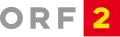 Corner­logo von ORF 2 5. Okt. 2000– 16. Aug. 2005