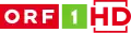 Logo von ORF 1 HD bis 8. Jänner 2011