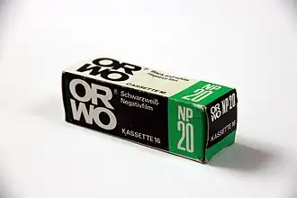 ORWO NP20 K16 Film