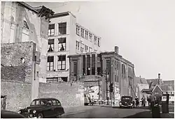 Das Tip Top Theater kurz vor dem Abbruch 1953.