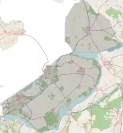 Topographie der Provinz Flevoland