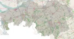 Topographie der Provinz Noord-Brabant