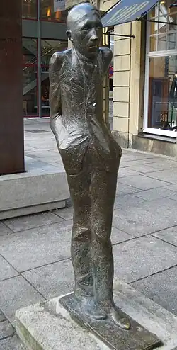 Mann im November, 1974 Koordinaten52.2758598.045062