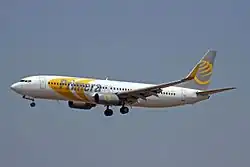 Boeing 737-800 der Primera Air Scandinavia