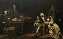 O Último Interrogatório do Marquês de Pombal