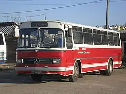 Ein O 302, auf dem der OE&nbsp;302 basierte