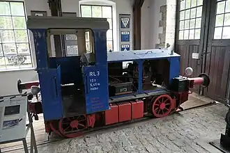 In der Ausstellung des Bay. Lokalbahnvereins
