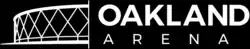 Logo der Oakland Arena