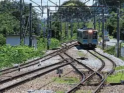 Spitzkehre bei Obasute