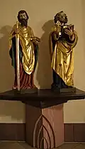 Statuen der Heiligen Petrus und Paulus
