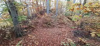 Plateau des Südteils