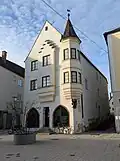 Wohnhaus von Antonius Gosswin in Freising