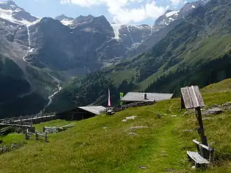 Laaser Tal im Nationalpark Stilfserjoch