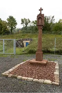 Bildstock von 1700 in Hammelburg-Obererthal ⊙50.157559.90844