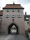 Oberes Tor an der Marktstraße 3