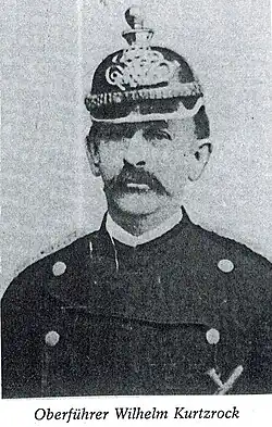 Oberführer Wilhelm Kurtzrock