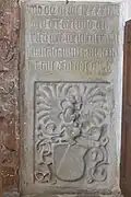 Epitaph für Christoph von Weichs († 1499)