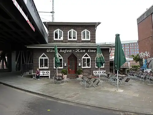 Oberhafenkantine 2012 (Frontansicht)