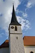 Die Kirche in Rodheim