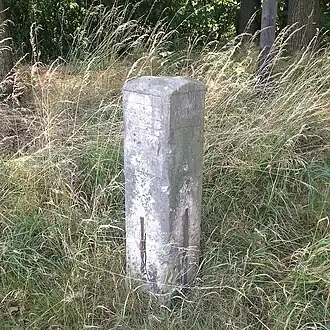 Wegweiser in Oberkötzschenbroda