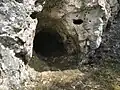 Höhle im Unteren Rodstein