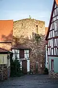 Storchennest- oder Gumpenturm