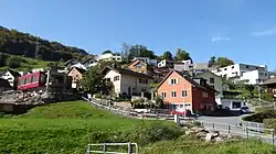 Oberplons am Talhang